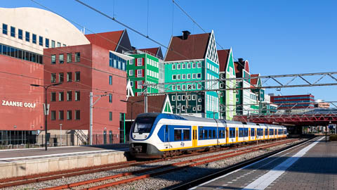 Bahn in den Niederlanden